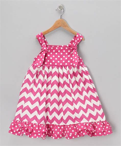 Take A Look At This Hot Pink Zigzag Swing Dress Infant Toddler
