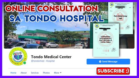 Paano Mag Online Consultation Sa Ospital Online Check Up Tutorial