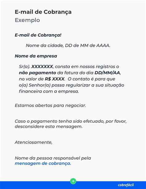 E Mail De Cobrança 3 Modelos Indispensáveis Cobre Fácil