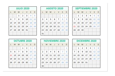 ¡descarga La Agenda Calendario 2021 En Excel Gratis Ea2