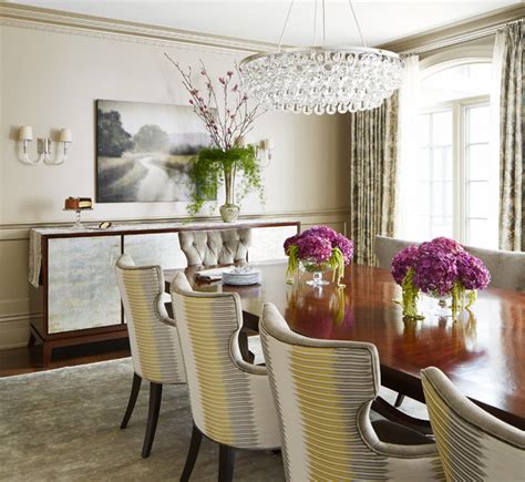 Breathing Room Traditional Dining Room Chicago By Soucie Horner