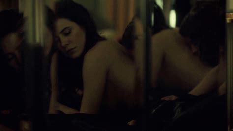 Katharine Isabelle Sexy Caroline Dhavernas Sexy Hannibal S03e06 2015