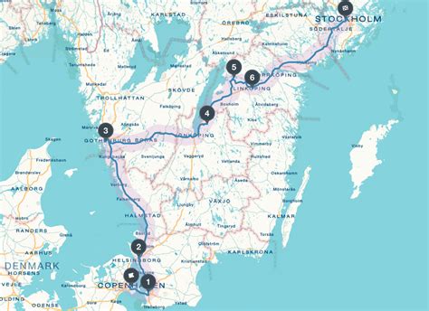 Schweden Roadtrip Mit Dem Campervan Synke Unterwegs