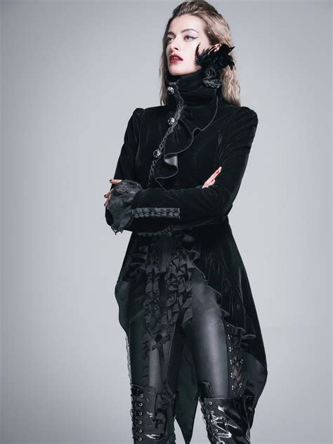 Gothic Fashion For All Those Men And Women Who Delight In Dressing In