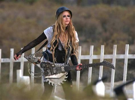 Rock N Roll Behind The Scenes Avril Lavigne Photo 35207975 Fanpop