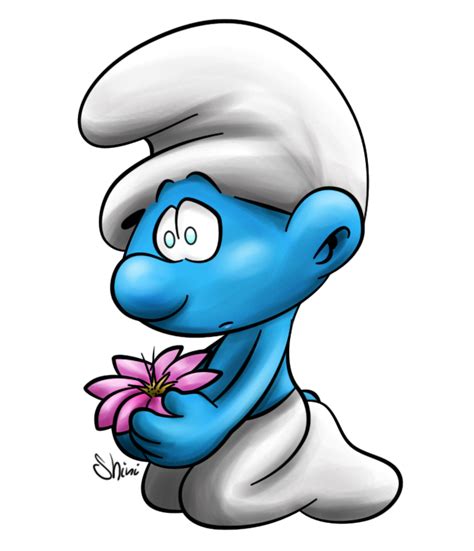 In Every Single Dream By Shini Smurf On Deviantart Smurfs Cartoon