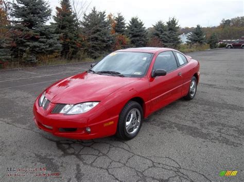 2004 Pontiac Sunfire Coupe In Victory Red Photo 3 273884 All