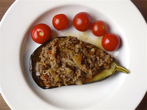 Turkish Baked Eggplant Filled With Ground Beef Recipe My Xxx Hot Girl