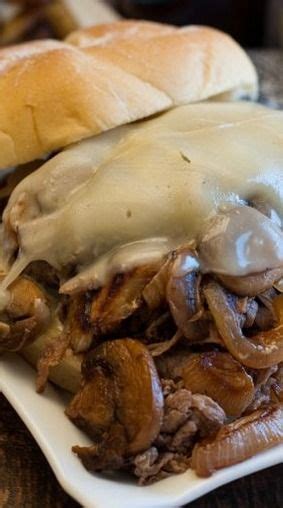 Steak only gets better between two slices of bread. Steak Bomb Sandwich | Recipe | Food recipes, Food, Cooking recipes