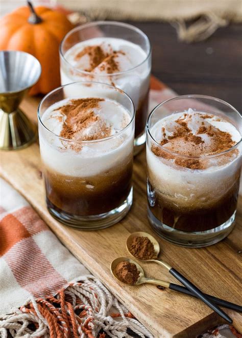 Toast The Cooler Weather With These Delicious Fall Cocktails Fall
