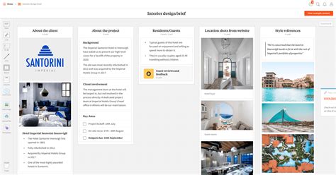 Interior Design Brief Template And Example Project Milanote