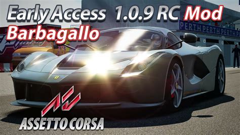 Assetto Corsa 1 0 9 RC HD G27 LaFerrari Barbagallo YouTube