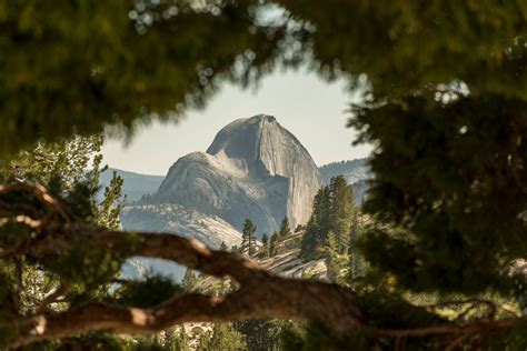 Interesting Photo Of The Day The Secret Side Of Yosemites Half Dome