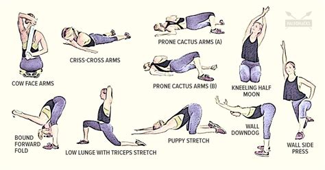 10 Easy Shoulder Stretches To Fix Pain Shoulder Stretches Shoulder