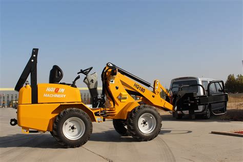 Haiqin Brand New Hq180 With Ce Approvel Mini Loaders China Heracles