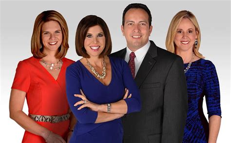 Meet Wfla News Channel 8 Anchors At Tampa Health And Fitness Expo
