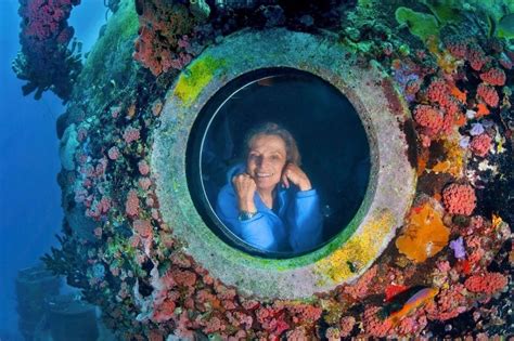 Oceanographer Sylvia Earle Chats About Covid 19s Environmental Impacts