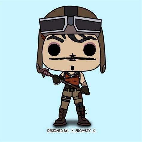 Download High Quality Renegade Raider Clipart Fortnite Battle Royale