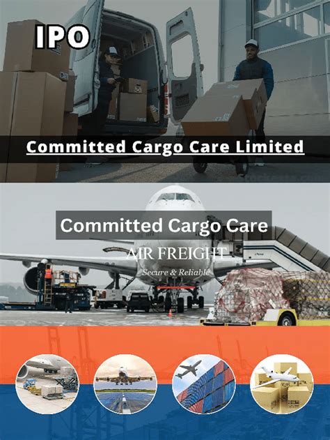 ग्रे मार्केट में तूफान मचा रहा Ipo Committed Cargo Care Limited Hindi