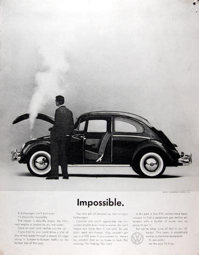 Remember Those Great Volkswagen Ads Artofit
