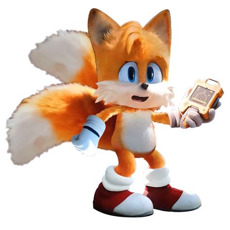 Sonic Movie Tails With Radar By Soniconbox On Deviantart