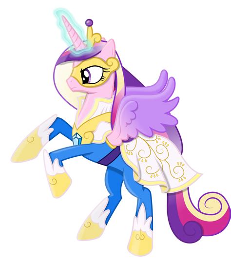 Princess Cadance As A Power Pony By 90sigma On Deviantart My Little