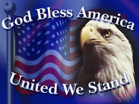 God Bless America United We Stand Pictures Photos And
