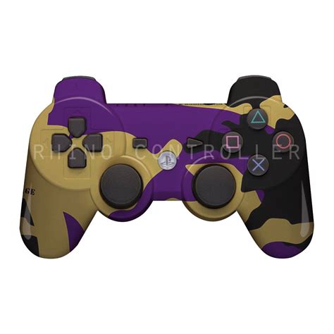 Rh Ps Rhino Controllers Ps3 Controller Control Custom Paint