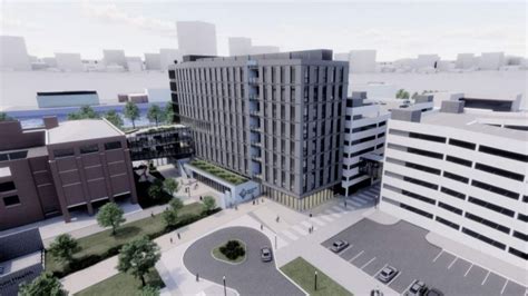 Spectrum Health parking plan for new office complex OK'd | WOODTV.com