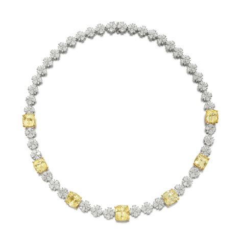 Yellow Sapphire And Diamond Necklace Fine Jewels 2021 Sothebys