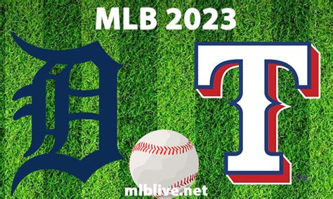 Detroit Tigers Vs Texas Rangers Full Game Replay June 29 2023 Mlb