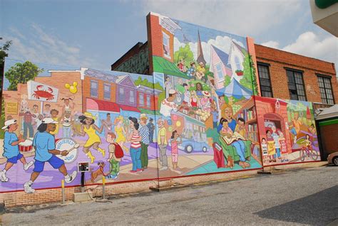 Baltimore's 50 best murals - Baltimore Sun