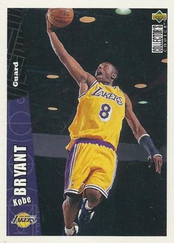There are so many great designs on this list. Most Valuable Kobe Bryant Rookie Card Rankings