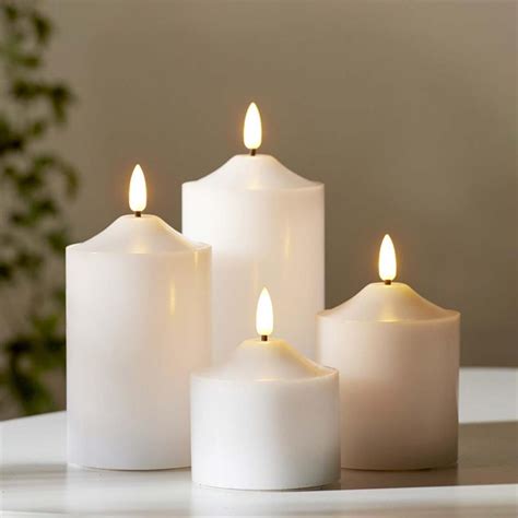 Whole Led Pillar Candles Home Interior Design