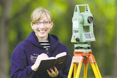 Manitoba Gets First Female Land Surveyor Land Surveying