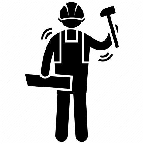 Builder Carpenter Handyman Handyperson Handyworker Icon Download