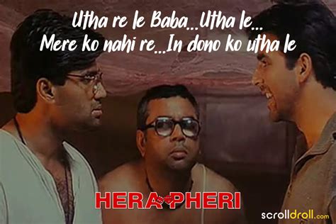 14 Best Hera Pheri Dialogues Thatll Make You Laugh All Over Again