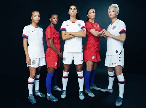Nike Unveils White And Red Uswnt Kits All 2019 Womens World Cup Kits