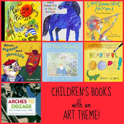 Mini Monets And Mommies Preschool Picture Books About Art And Artists