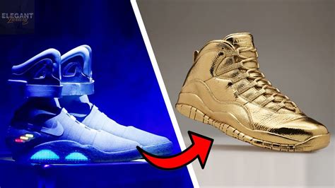 Top 10 Most Expensive Sneakers In The World Youtube