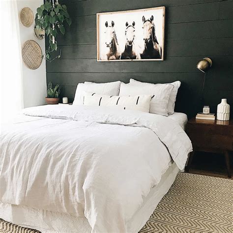 Linen Core Sheet Set Home Decor Bedroom Duvet Cover Master Bedroom