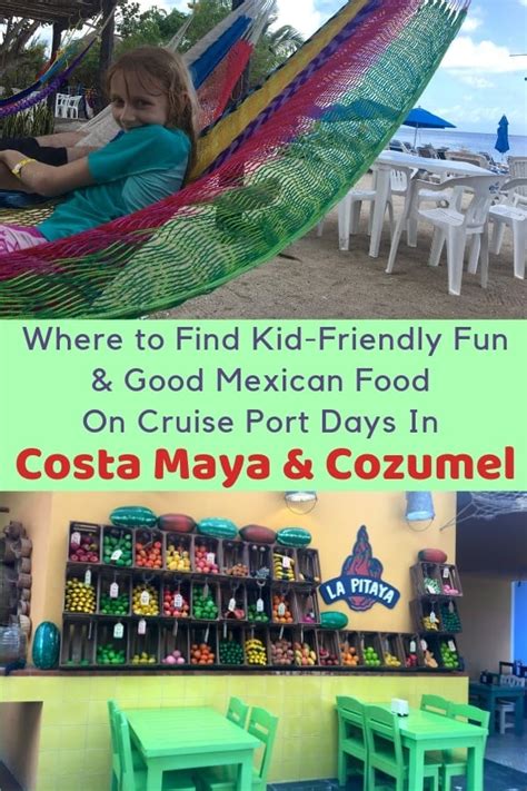 Look For These Hidden Gems On Costa Maya Cozumel Port Days