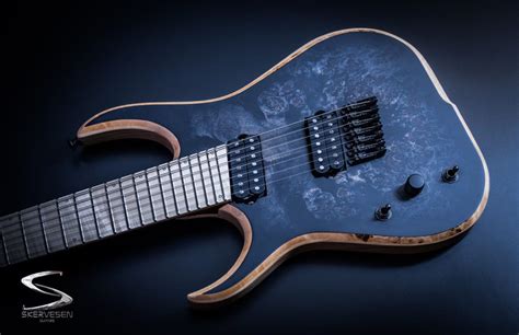 Raptor 7 Skervesen Custom Guitars Versatile With Classic Design