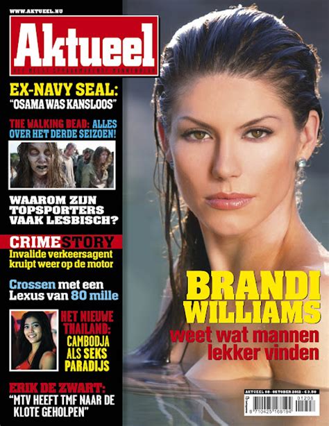 Shandrew Public Relations Brandi Williams Cover Spread On Aktueel Mag