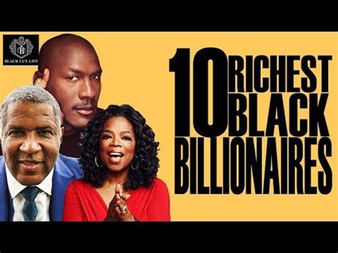 Richest Black American Families - ICHESTR