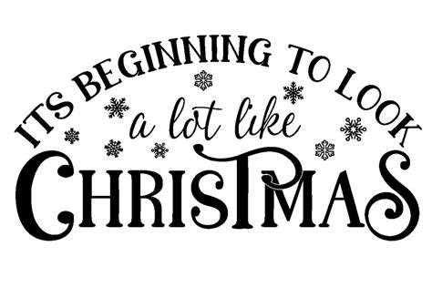 Its Beginning To Look A Lot Like Christmas Svg Christmas Iron Etsy