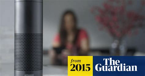 Watch Out Siri Amazon Turns Page On Future Of Voice Assistants With Alexa Amazon The Guardian