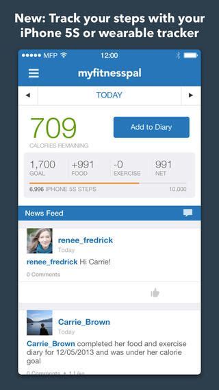 Calorie tracker app myfitnesspal is one of the most widely used apps among individuals tracking their health and calorie intake. Calorie Counter & Diet Tracker by MyFitnessPal (via ...