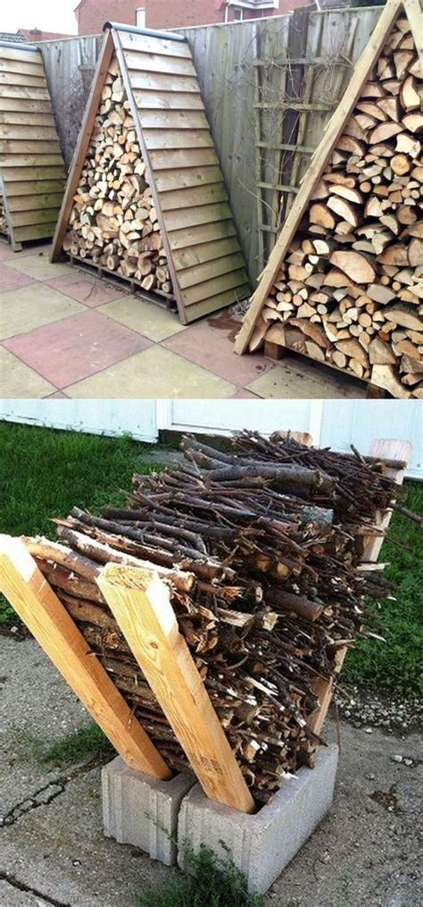 Image Result For Wood Stacking Rack Diy Backyard Backyard Sheds