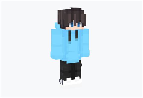 Minecraft The Best Blue Colored Skins Boys Girls Fandomspot